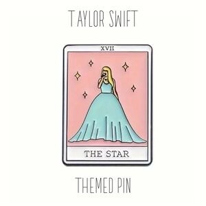 Taylor Swift Themed + Tarot Card Inspired Enamel Pin Speak Now Eras Dress NEW